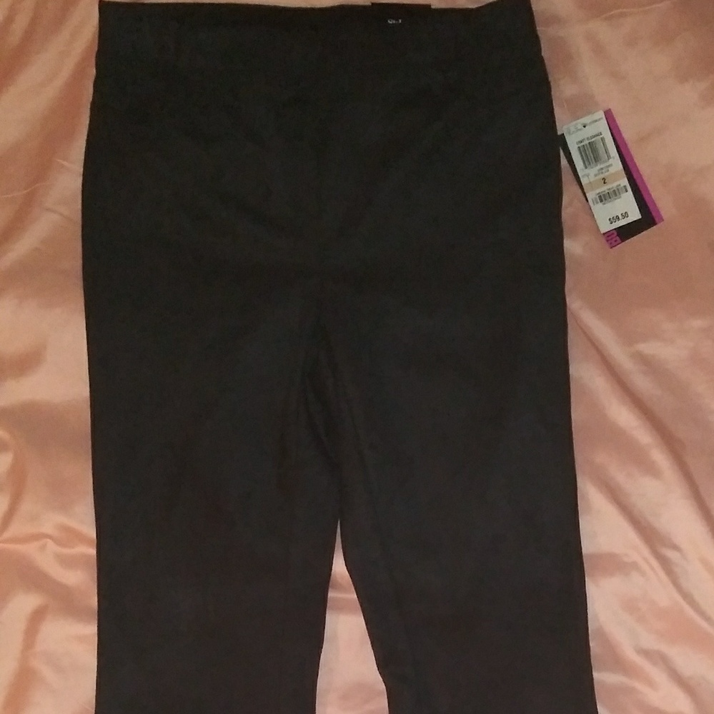 Style & Co suede pants (bootleg)